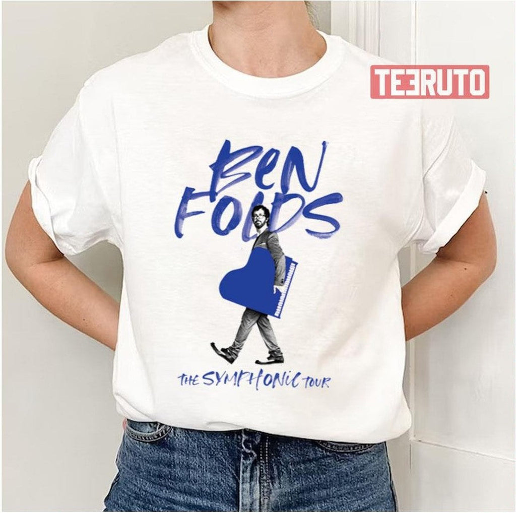 Ben The Symphonic Tour Music Folds Logo Ben Folds Unisex T-Shirt