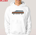 The Car Malcolm In The Middle Retro Art Unisex Hoodie
