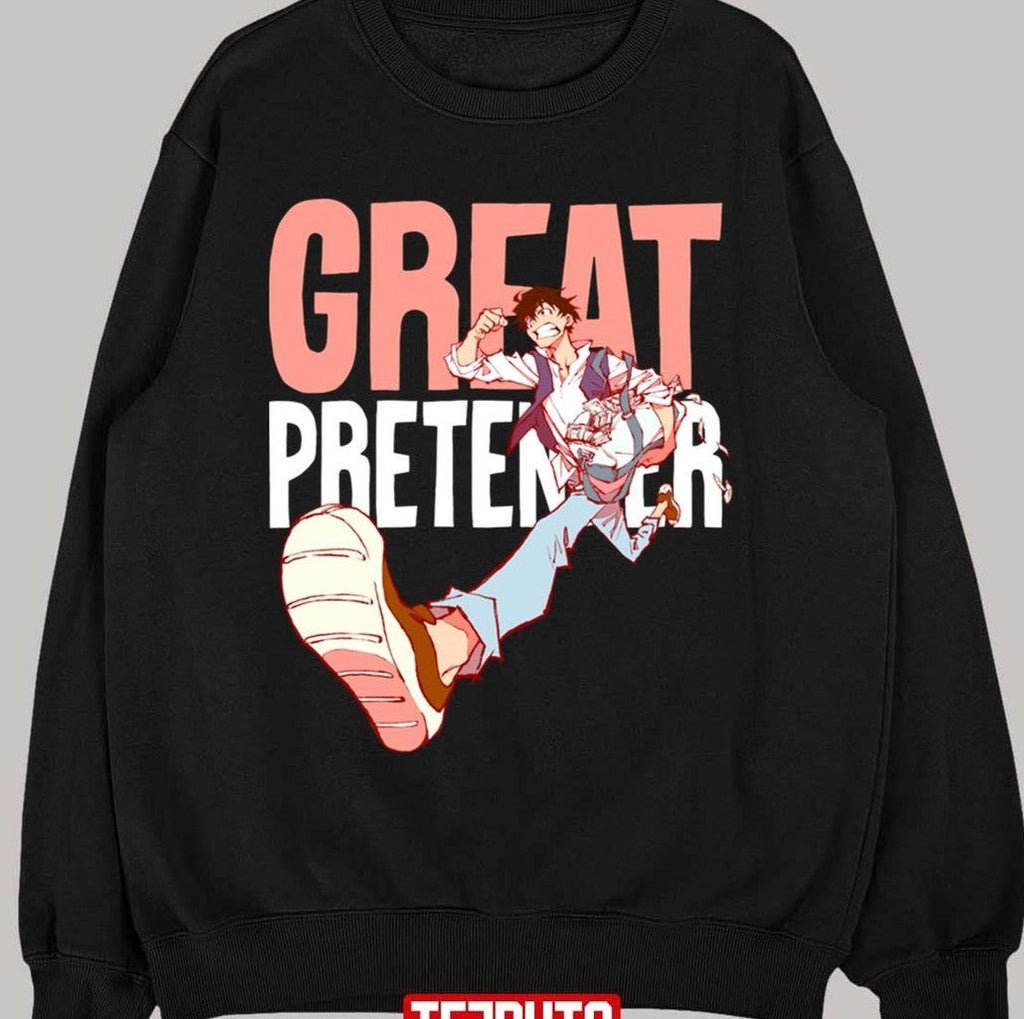 Run Great Pretender Pink Essential Artwork Unisex T-Shirt
