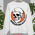 Skeleton Bike Crew Halloween Unisex Sweatshirt