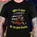 Be The Grim Reaper Kc Chiefs Patrick Mahomes Unisex T-Shirt