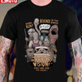 Terror Vision Revenge Of The B Movies They Came From The Creen Unisex T-shirt