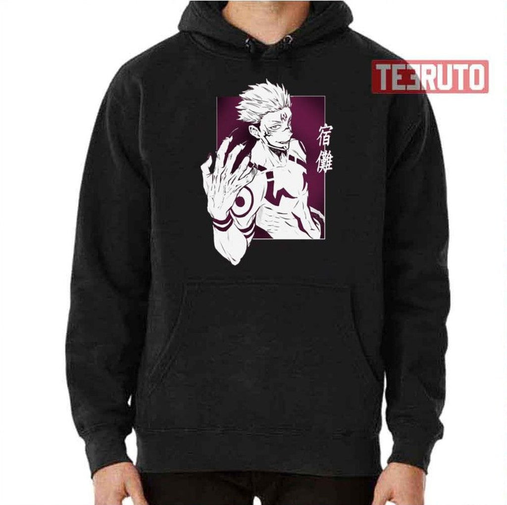 Ryomen Sukuna Jujutsu Kaisen Pop Art Unisex T-Shirt