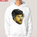 Number 87 Pittsburgh Penguins Sidney Crosby Bust Unisex Hoodie