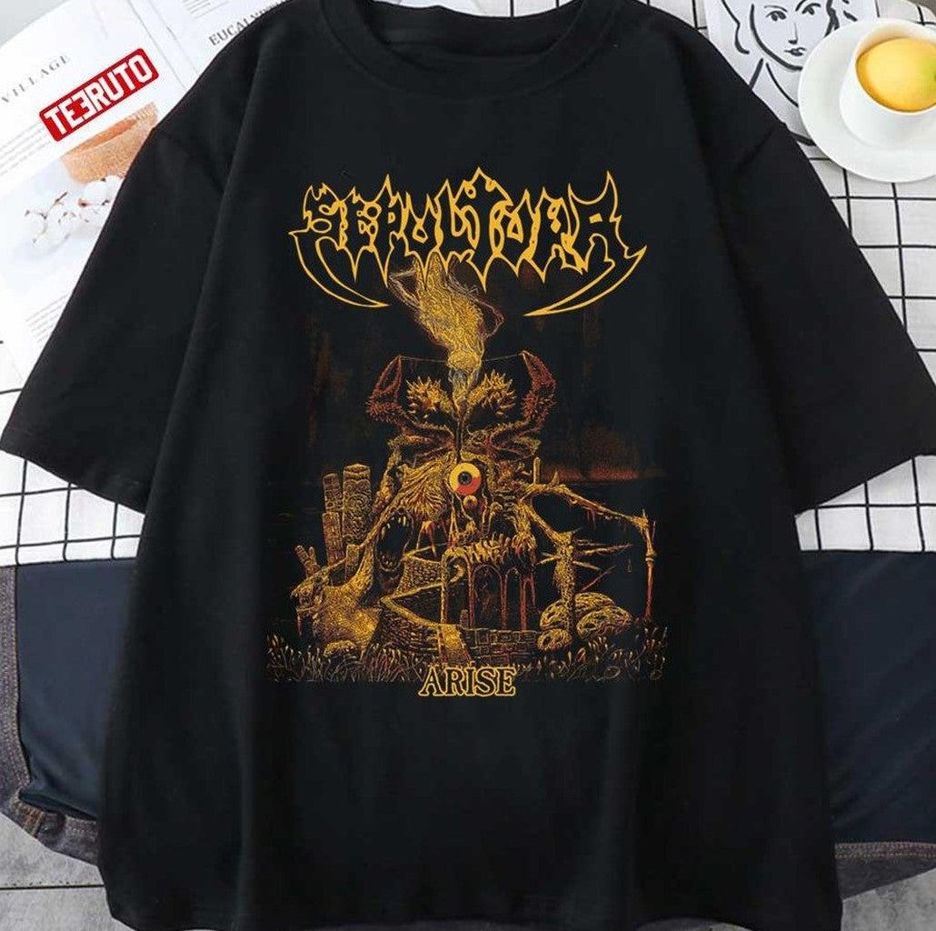 Sepultura Arise Rock Unisex T-Shirt