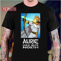 Aurie Great White North Old School Unisex T-Shirt