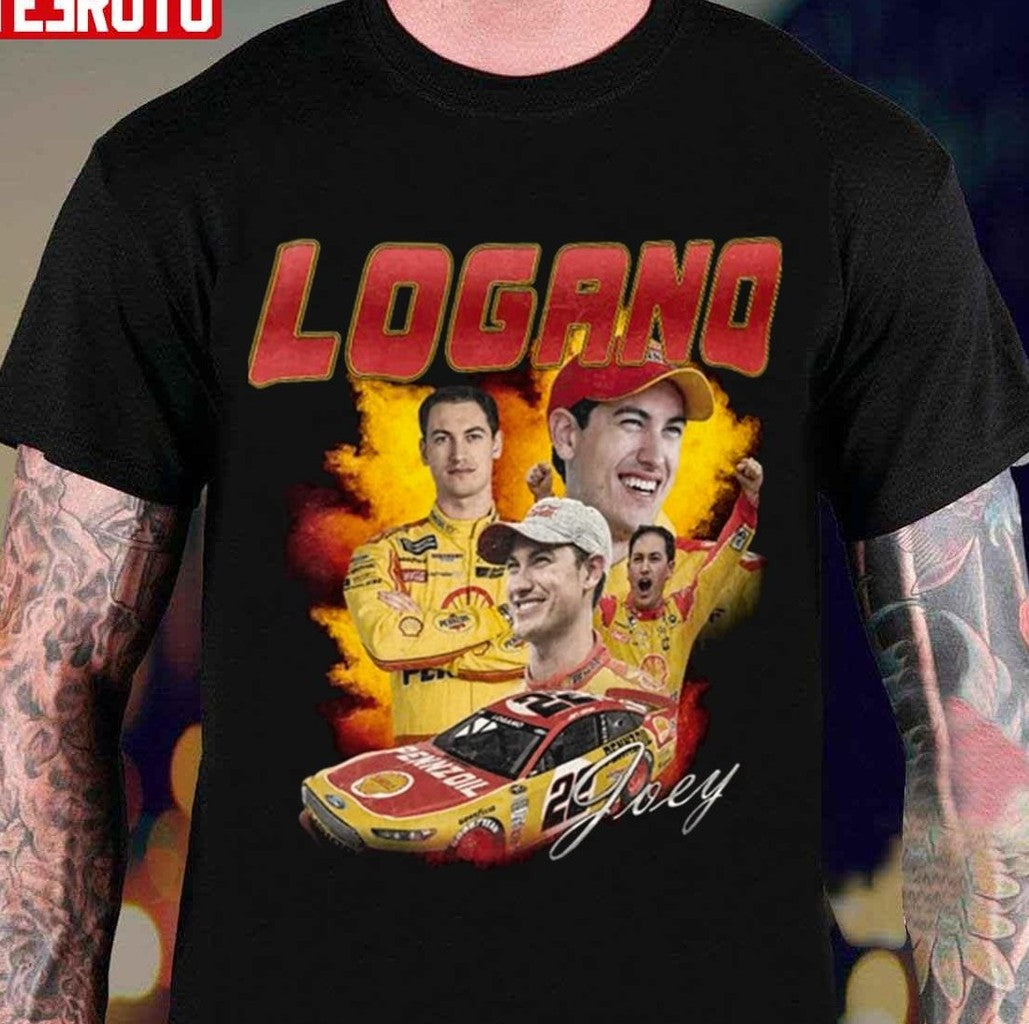 Signature F1 Legend Racing Joey Logano Unisex Hoodie