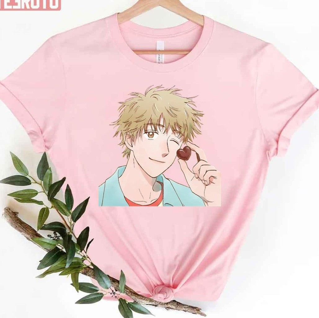 Shima Sousuke Skip And Loafer Cute Boy Unisex T-Shirt