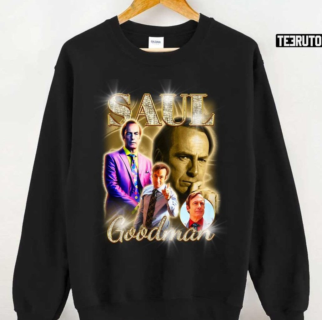 Saul Goodman Vintage Better Call Saul Old School Jimmy Mcgill Bootleg Style 90s Unisex T-Shirt