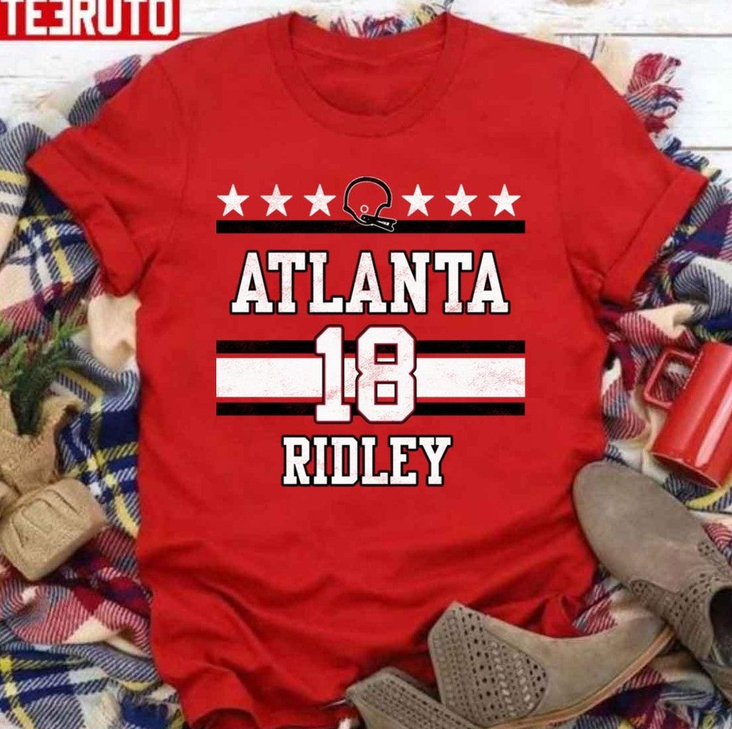 Atlanta Football 18 Calvin Ridley Unisex Sweatshirt
