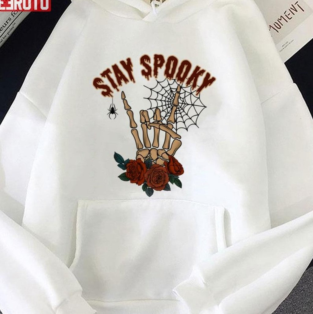 Stay Spooky Halloween 2022 2023 Unisex Sweatshirt