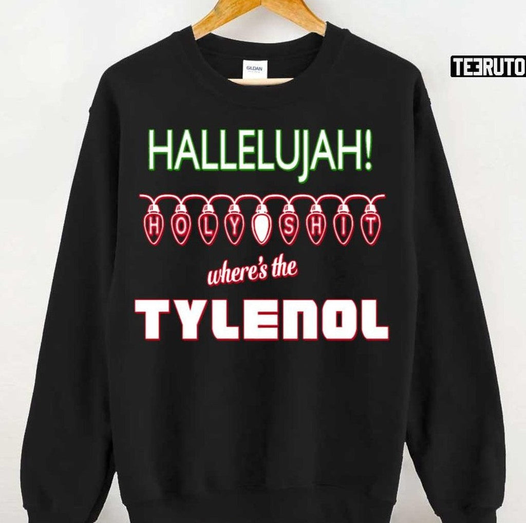 National Lampoons Christmas Vacation Funny Movie Quote Design Unisex T-Shirt