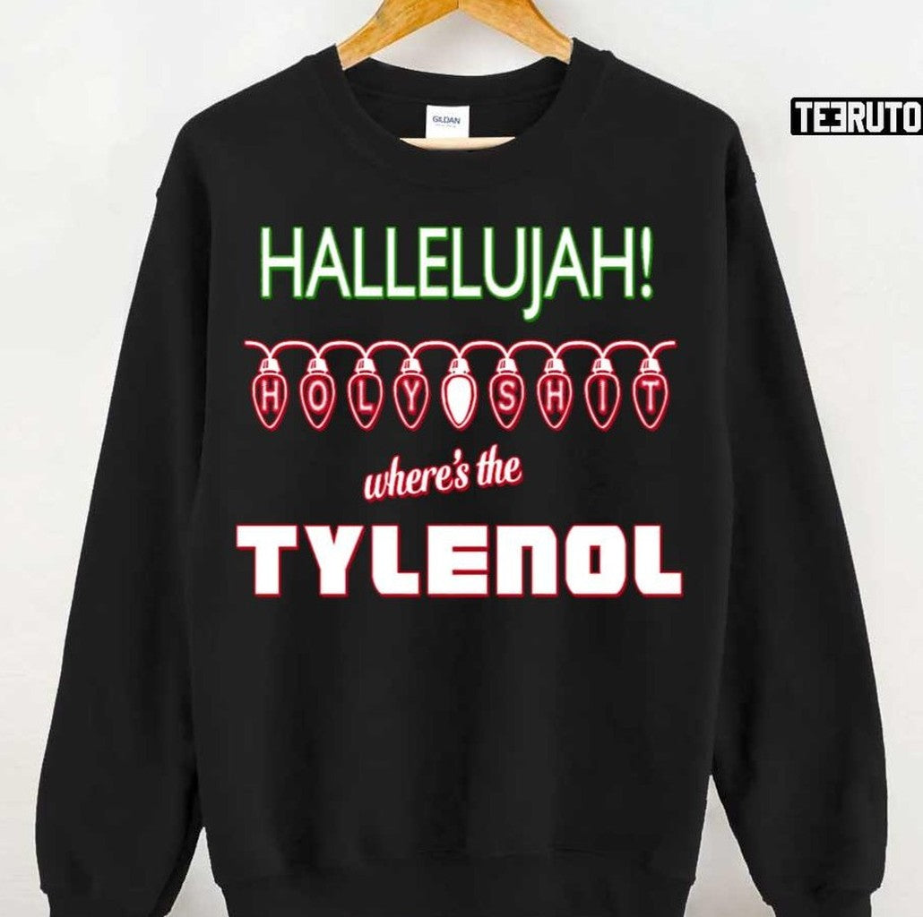 National Lampoons Christmas Vacation Funny Movie Quote Design Unisex T-Shirt