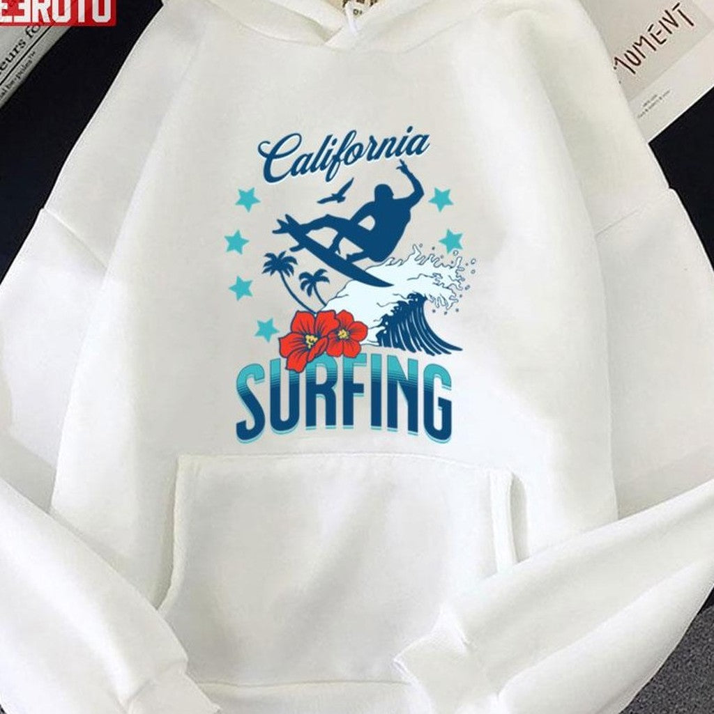 Summer California Surving Jimmy Buffett Unisex T-Shirt