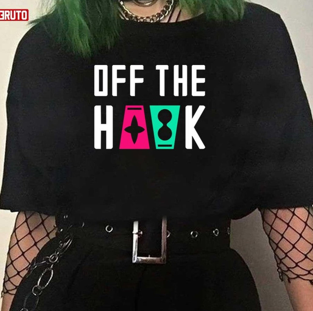 Off The Hook White Splatfest Splatoon Unisex T-shirt