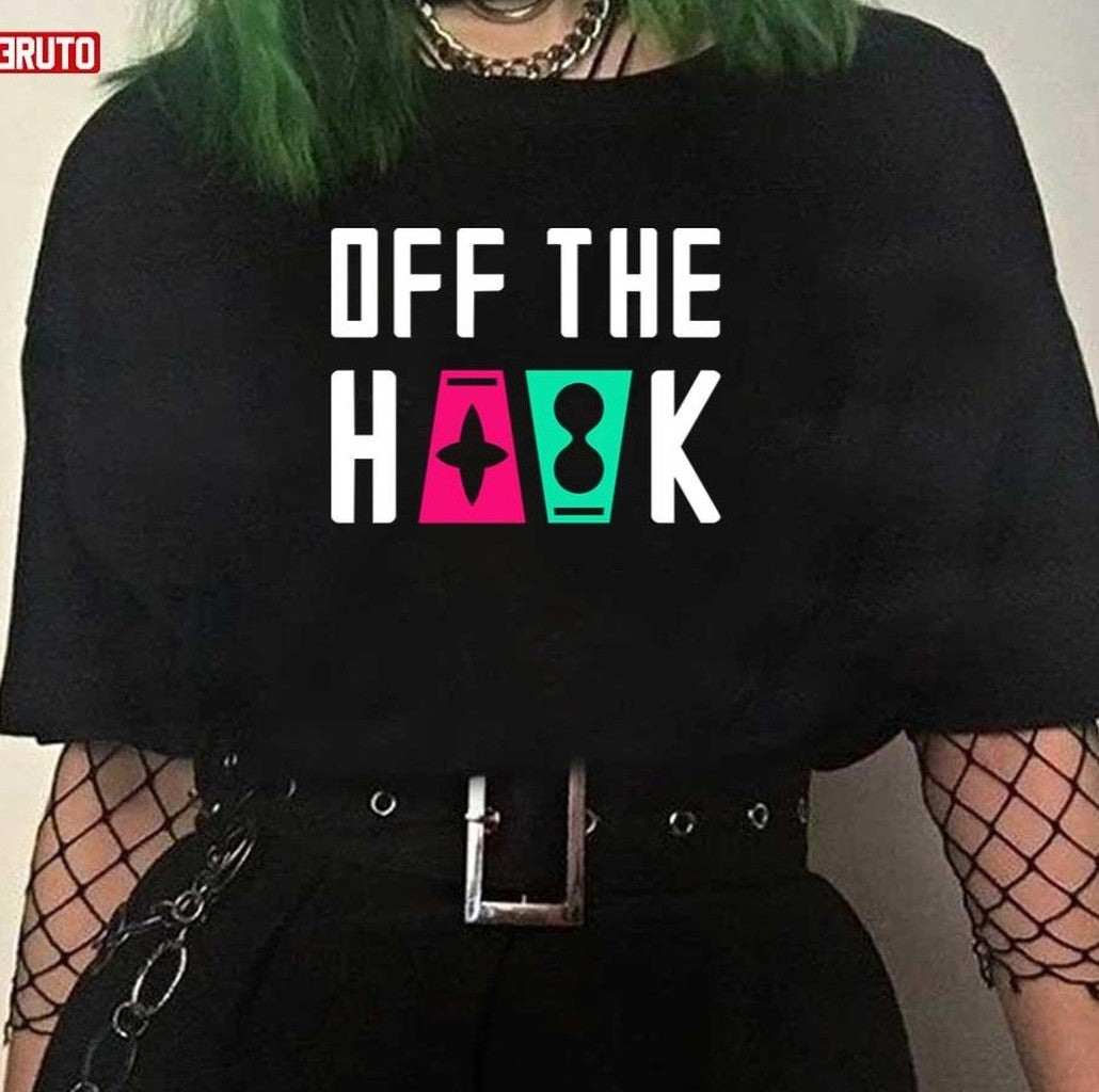 Off The Hook White Splatfest Splatoon Unisex T-shirt