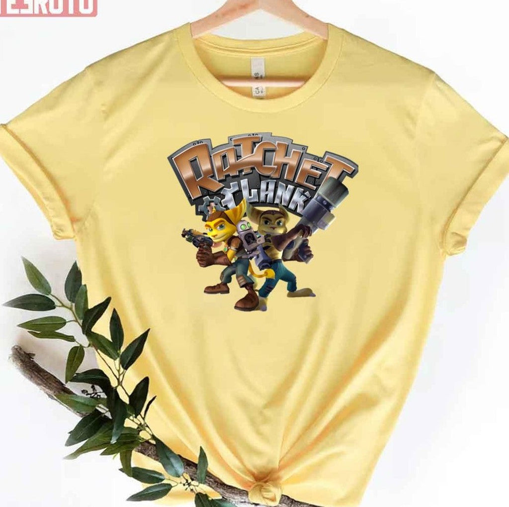 Attitude Is A Little Thing Sesuatu Ratchet &amp; Clank Game Unisex T-Shirt
