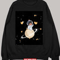 Quackity Duck Planet Unisex Sweatshirt