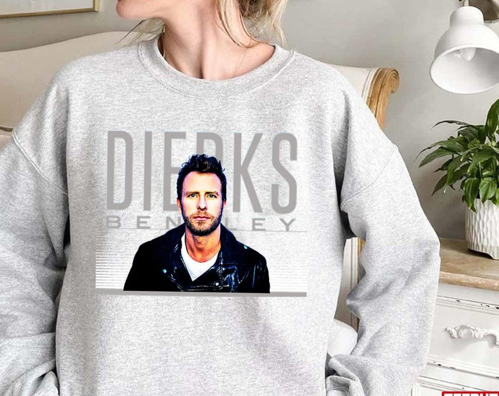 The Dierks Bentley American Country Music Singer Unisex Sweatshirt