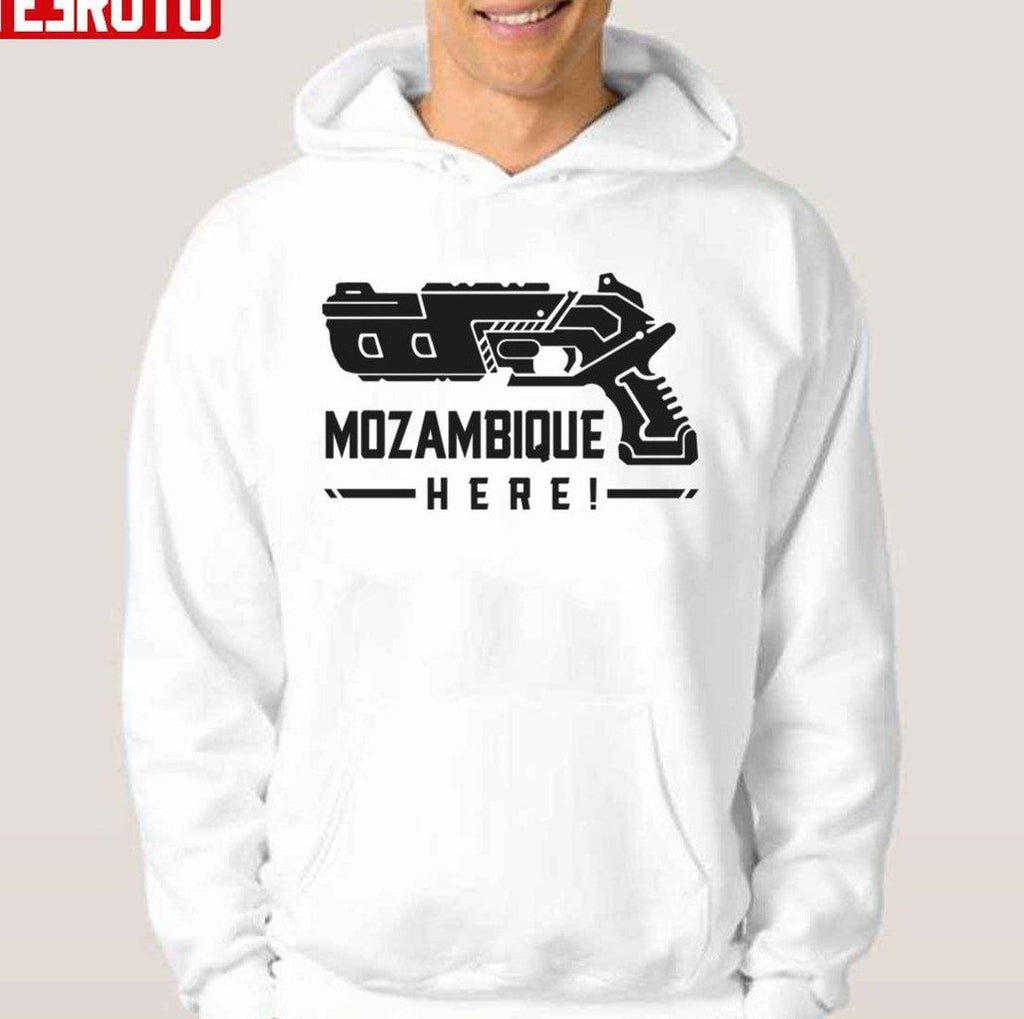 Mozambique Here Apex Legends Unisex T-shirt