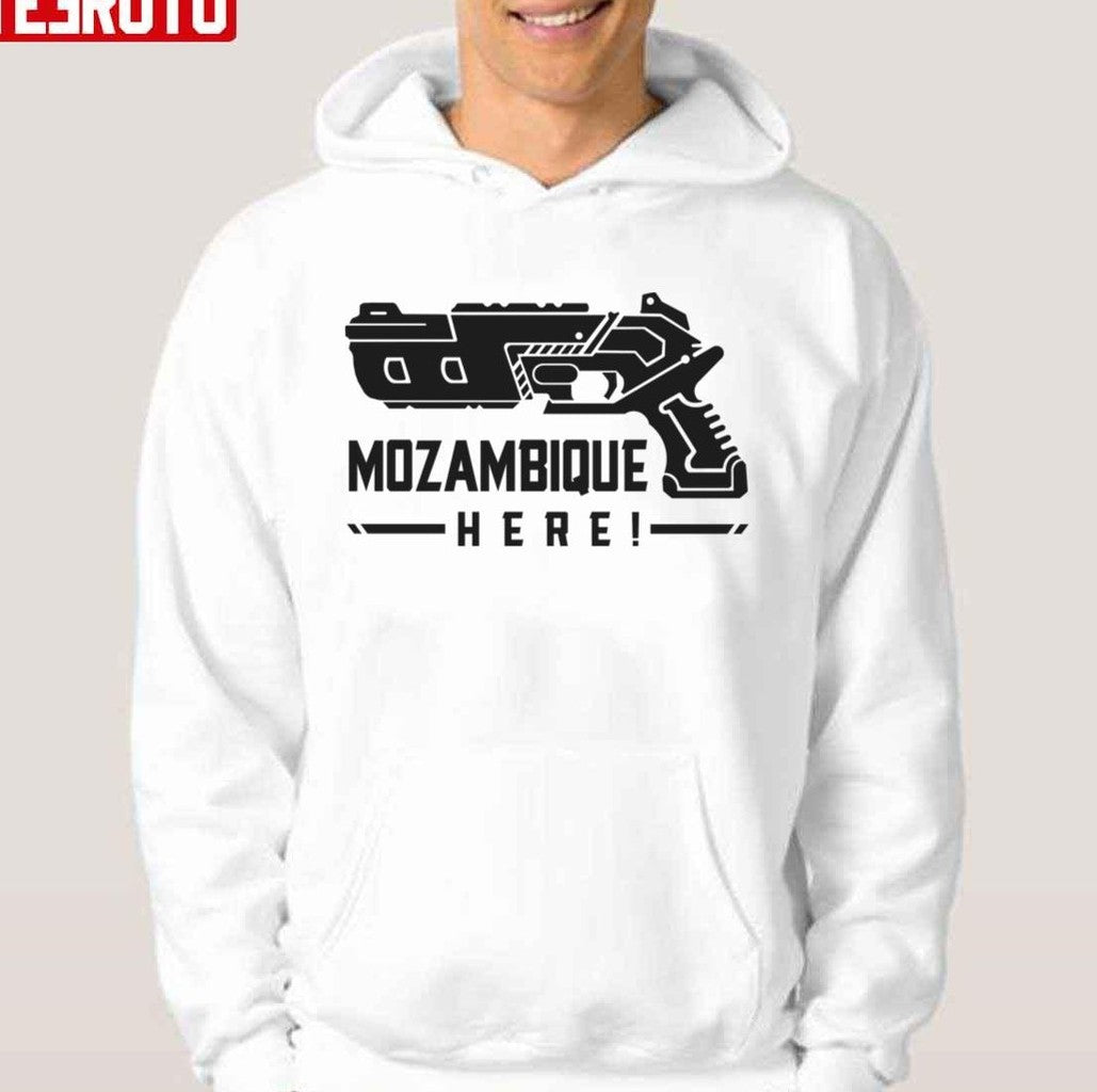 Mozambique Here Apex Legends Unisex T-shirt