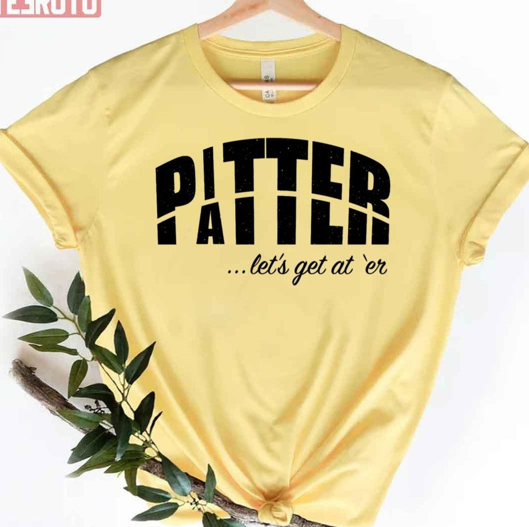 Pitter Patter Unisex T-Shirt