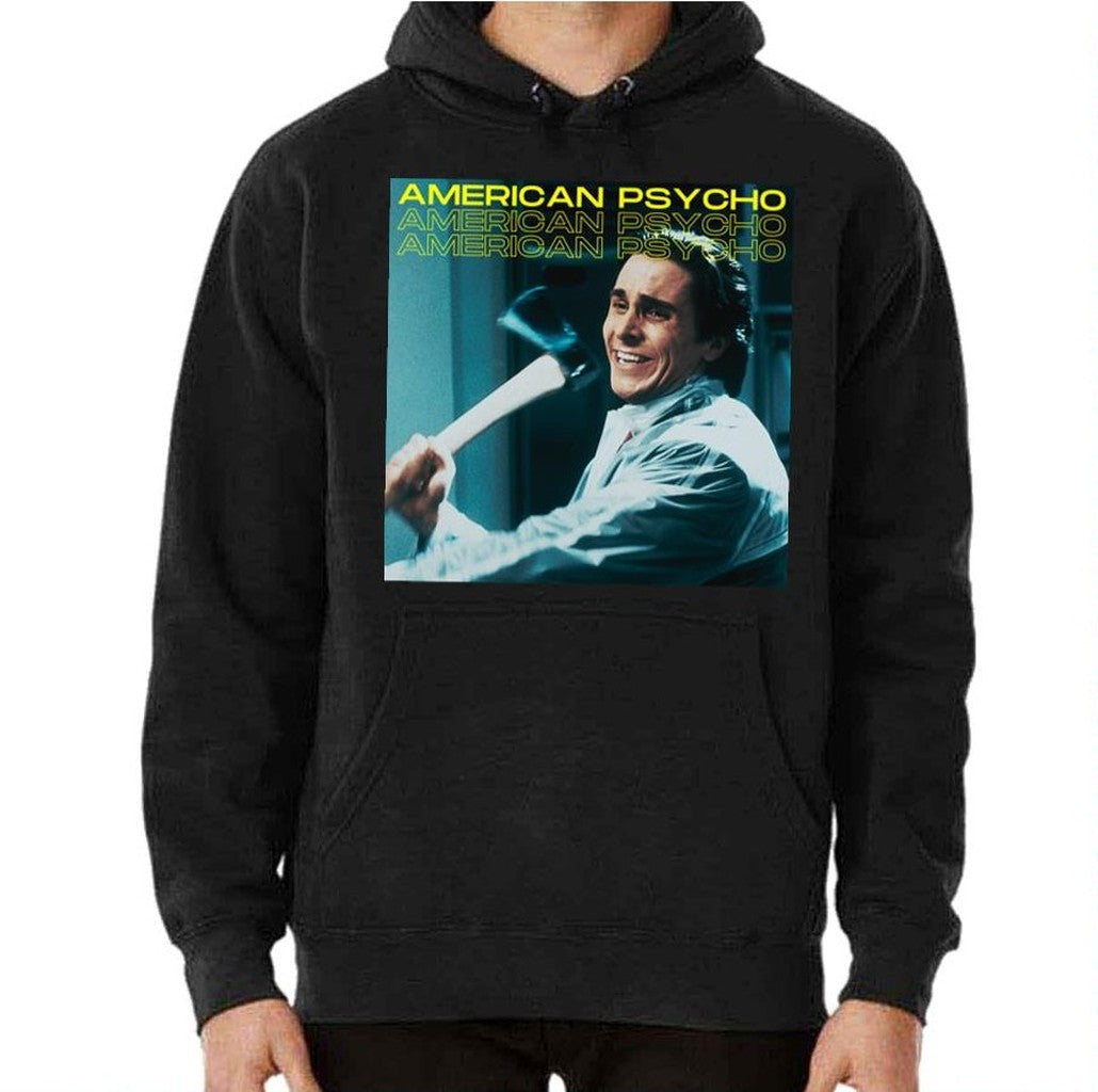 Patrick Bateman As Christian Bale American Psycho Unisex T-Shirt