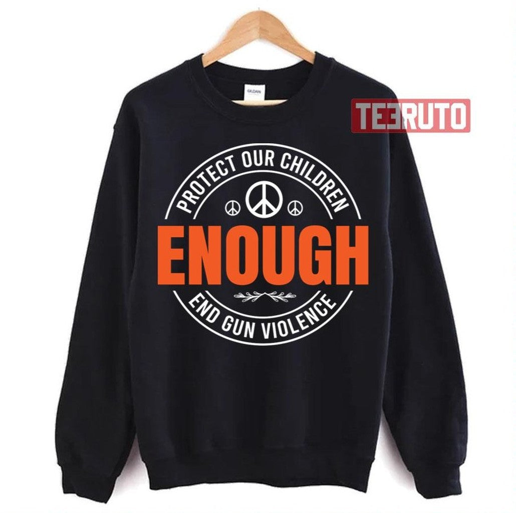 Protect Our Children Wear Orange Gun Control Unisex T-Shirt