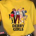 Teen Sitcom Derry Girls British Sitcom Unisex T-shirt