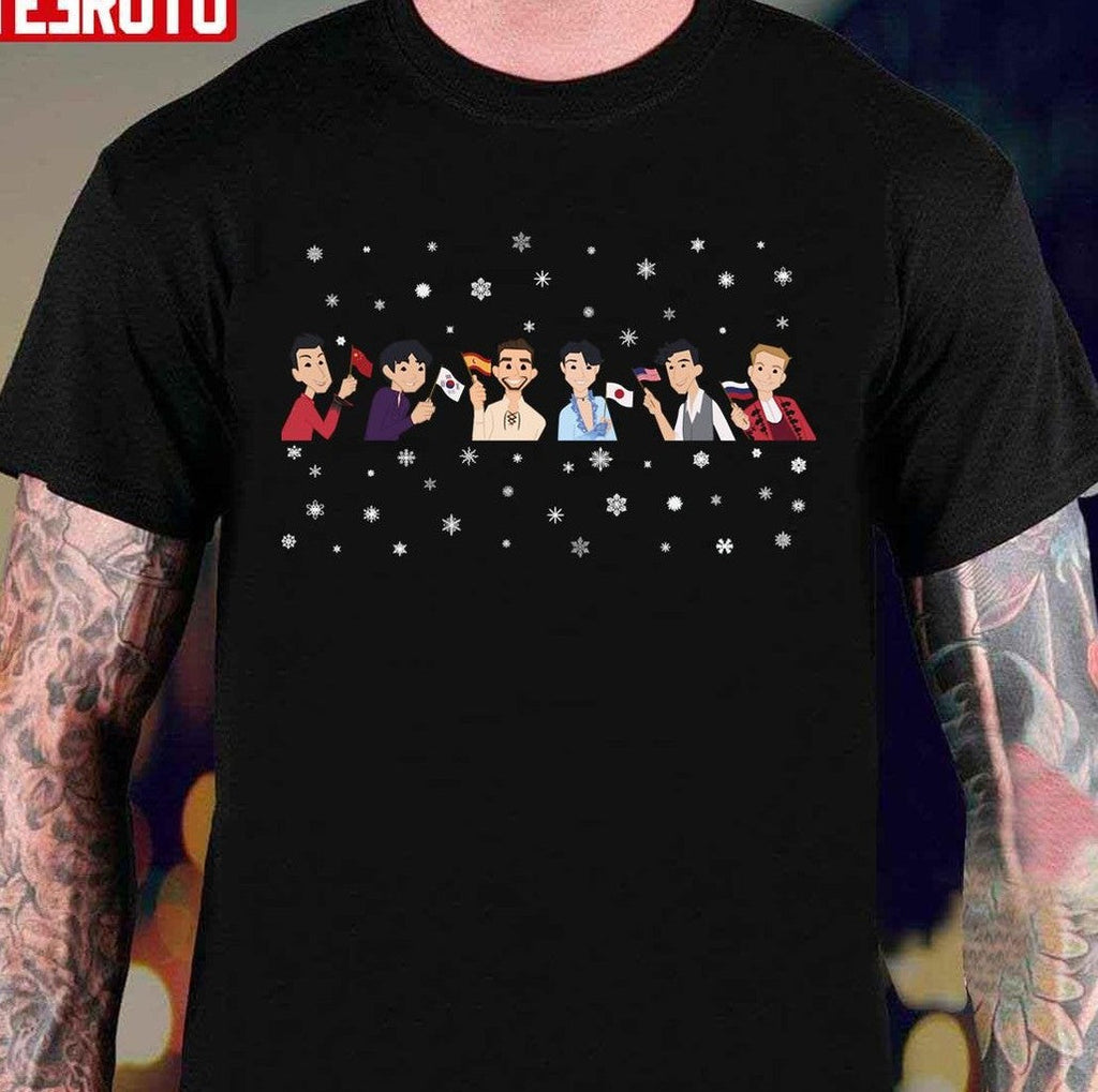 Skater Guys Unisex T-Shirt