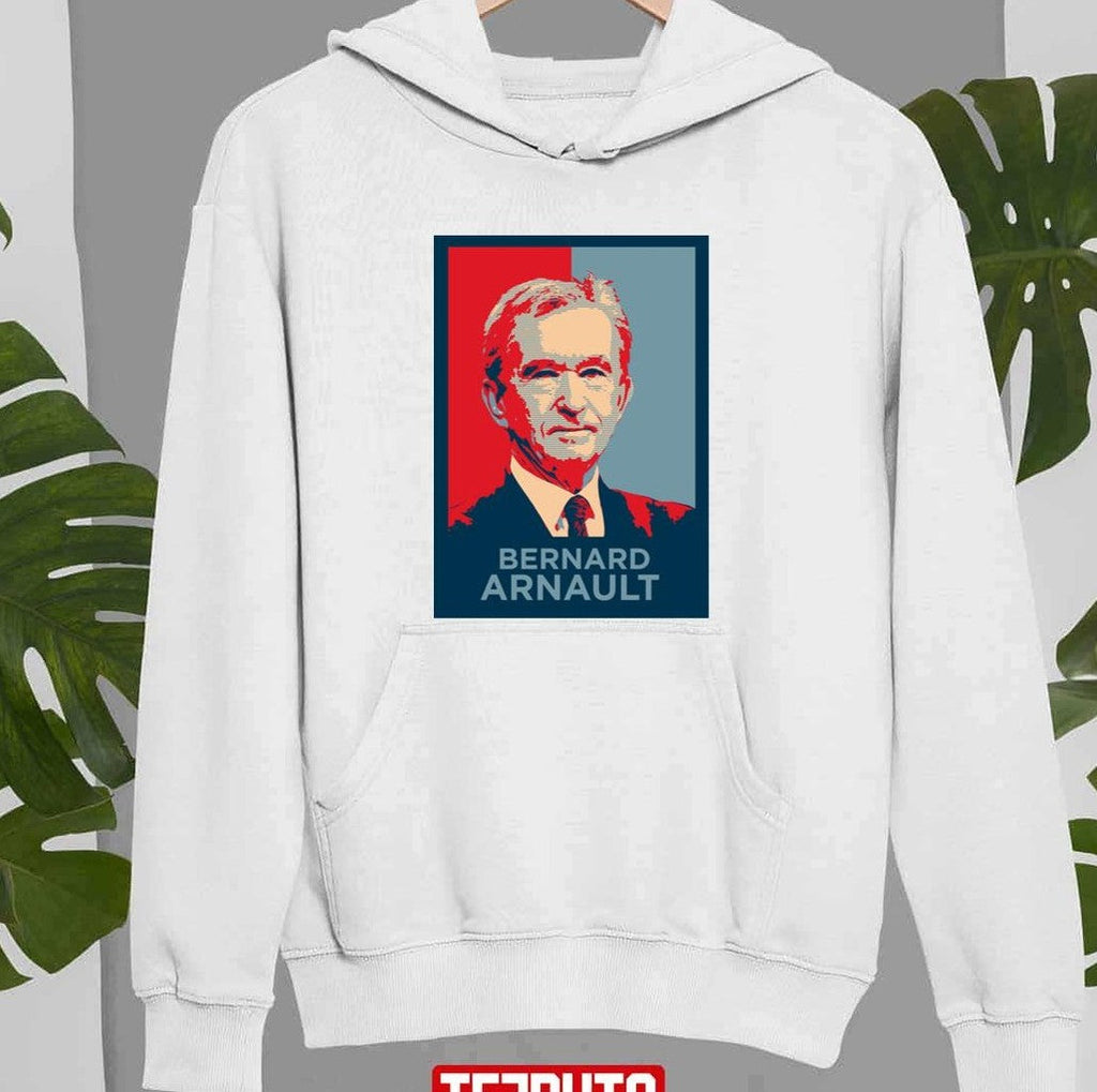 Bernard Arnault Portrait Unisex Sweatshirt