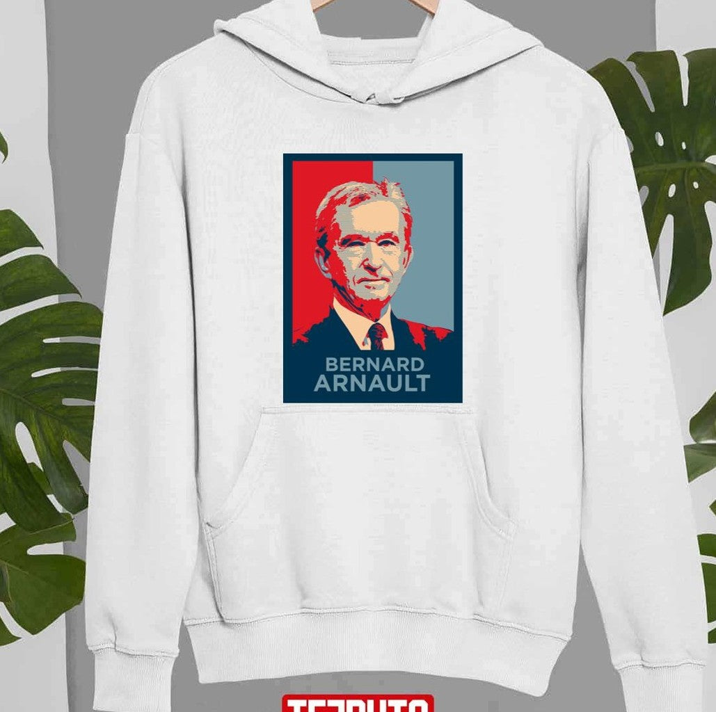 Bernard Arnault Portrait Unisex Sweatshirt