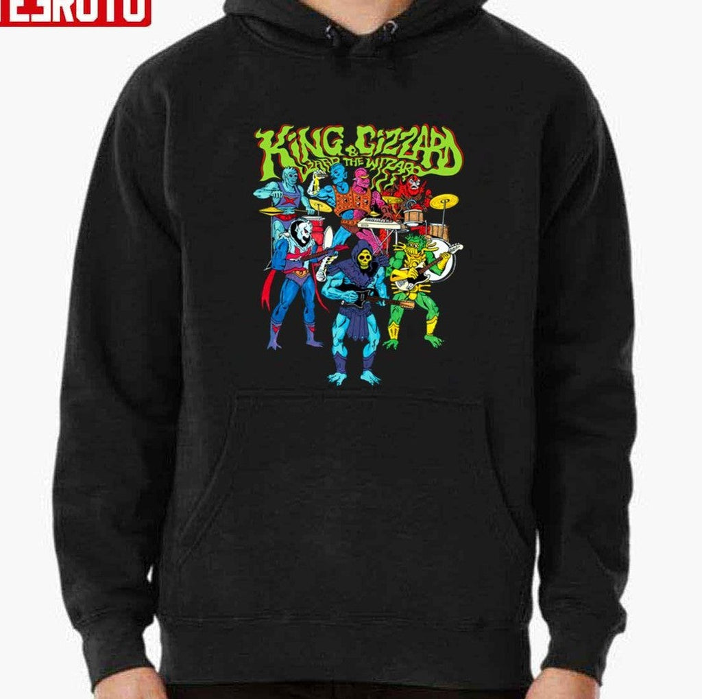 Monster Band King Gizzard &amp; the Lizard Wizard Unisex T-Shirt