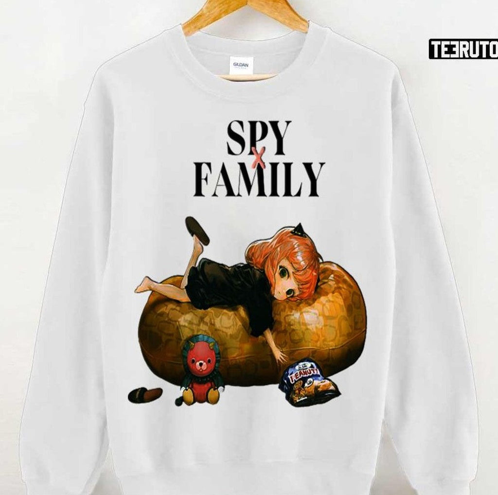 Sleeping Ona Peanut Anya Forger Spy X Family Unisex T-Shirt