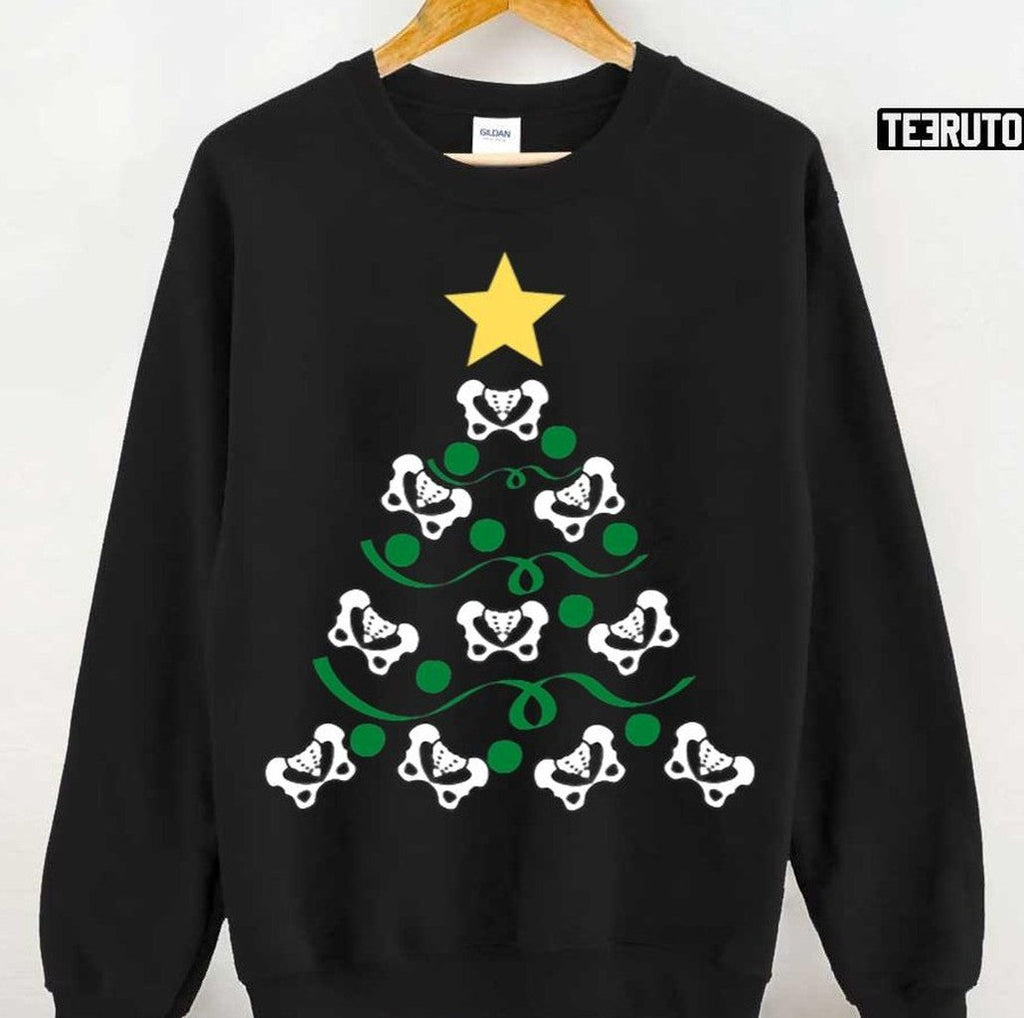 Pelvic Christmas Tree Unisex T-Shirt