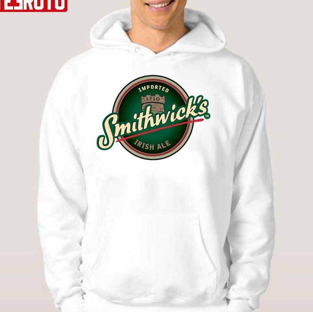 Smithwick Beer Imported Irish Ale Unisex Hoodie