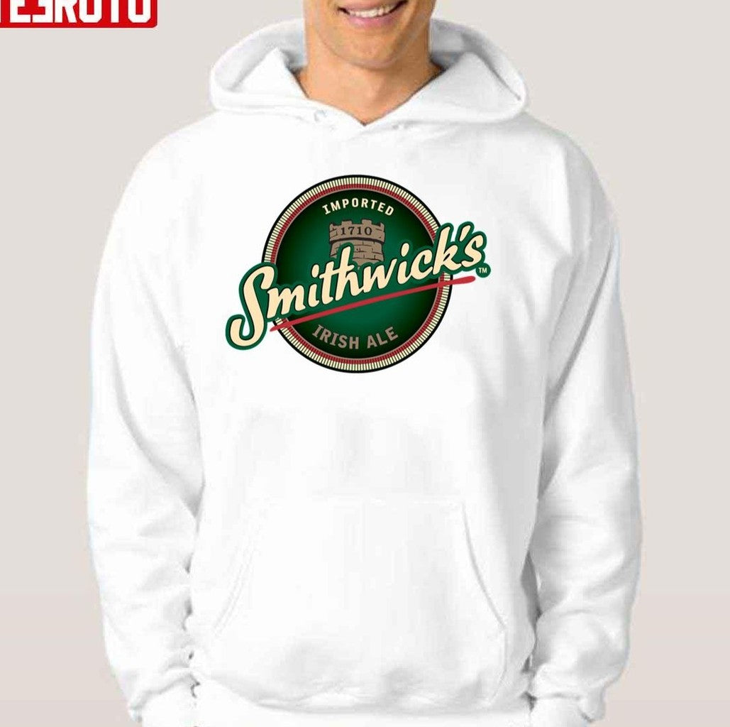 Smithwick Beer Imported Irish Ale Unisex Hoodie
