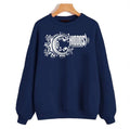 Band Logo White Chiodos Unisex Sweatshirt