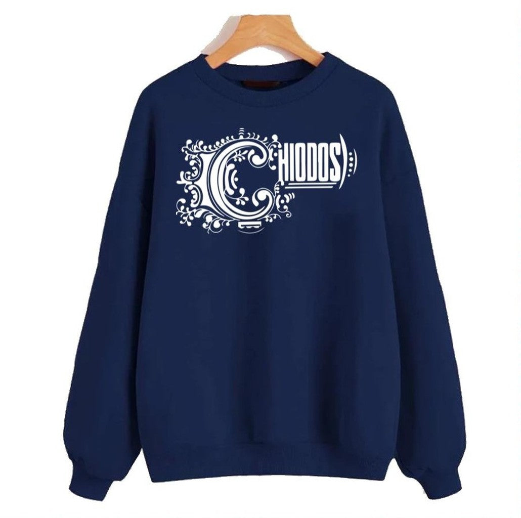 Band Logo White Chiodos Unisex Sweatshirt
