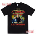 Never Underestimate A Woman Who Loves Scotty Mccreery Unisex T-Shirt