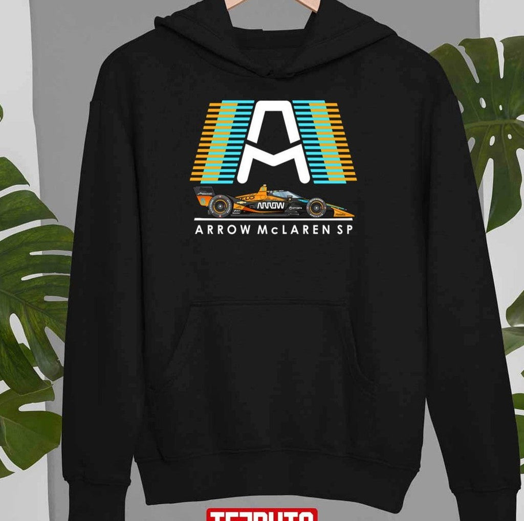 Arrow Mclaren Sp Logo Racing F1 Unisex T-Shirt