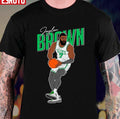 Professional Basketball Player Jaylen Brown Basket Unisex T-Shirt