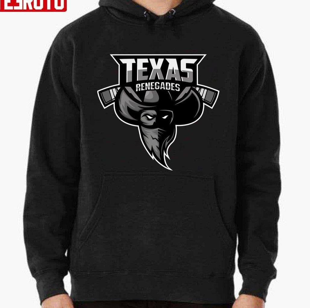 Texas Renegades Simulation Hockey League Unisex T-Shirt