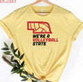 Nebraska We're A Volleyball State Unisex T-Shirt