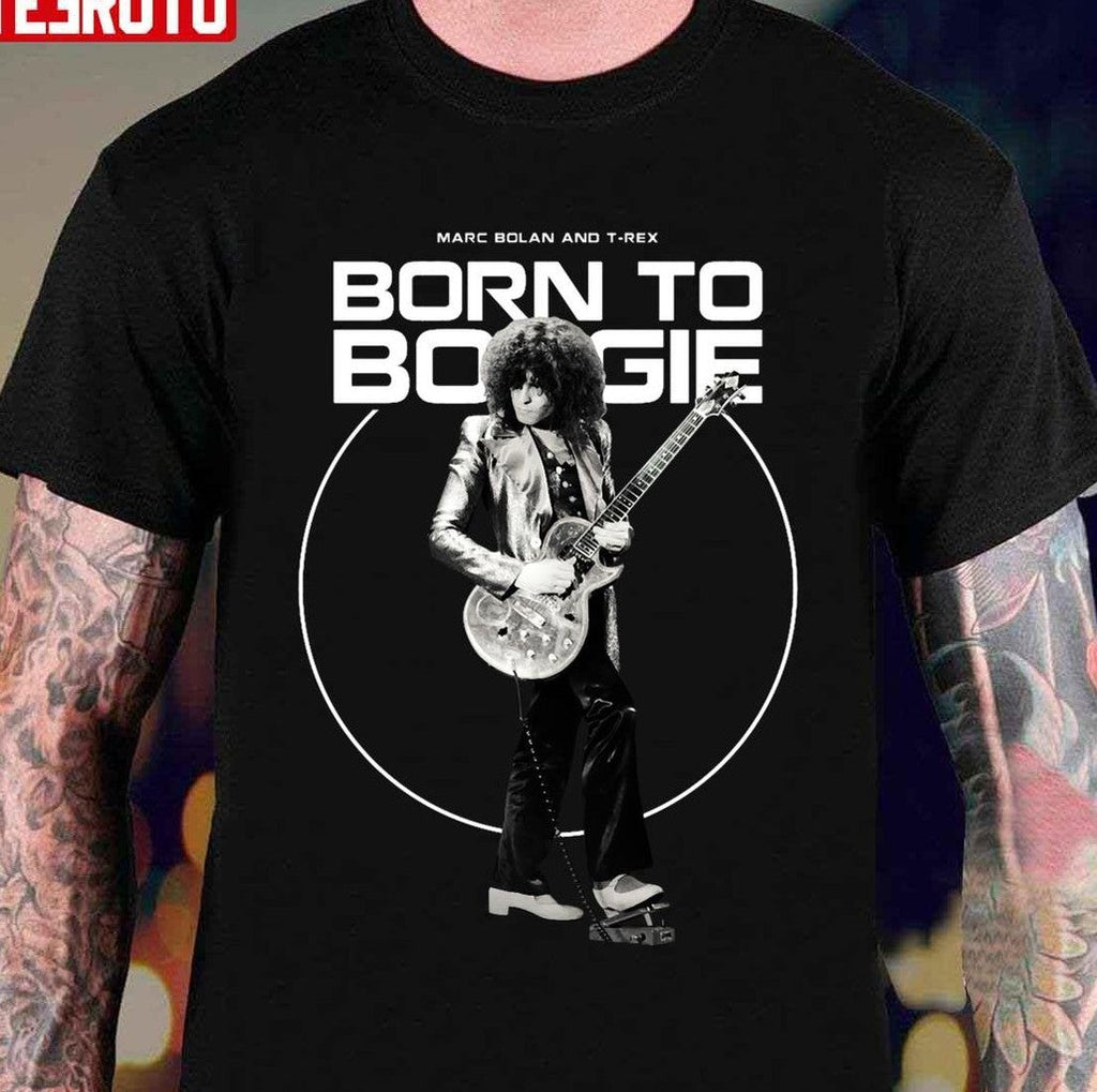 Singer T. Rex Marc Bolan Unisex T-Shirt