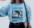 Roofer Loading Construction Worker Unisex Sweatshirt