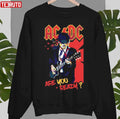 Angus Young Acdc Are You Ready Unisex Sweatshirt