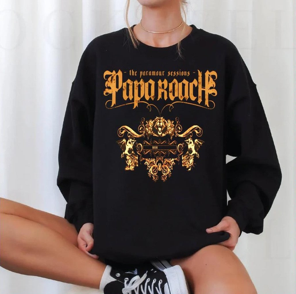 Between Angels And Insects Papa Roach Unisex Sweatshirt