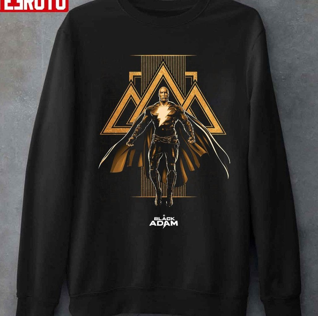 Black Adam Gold Unisex T-Shirt
