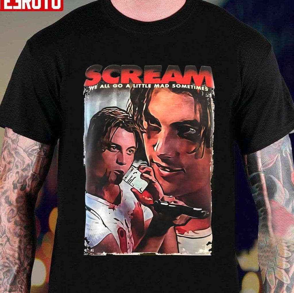 Billy Loomis Scream Vintage Unisex Sweatshirt